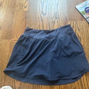 Outdoor Voices Dark Blue Athletic Skirt